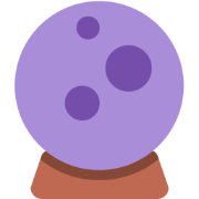 crystal ball icon